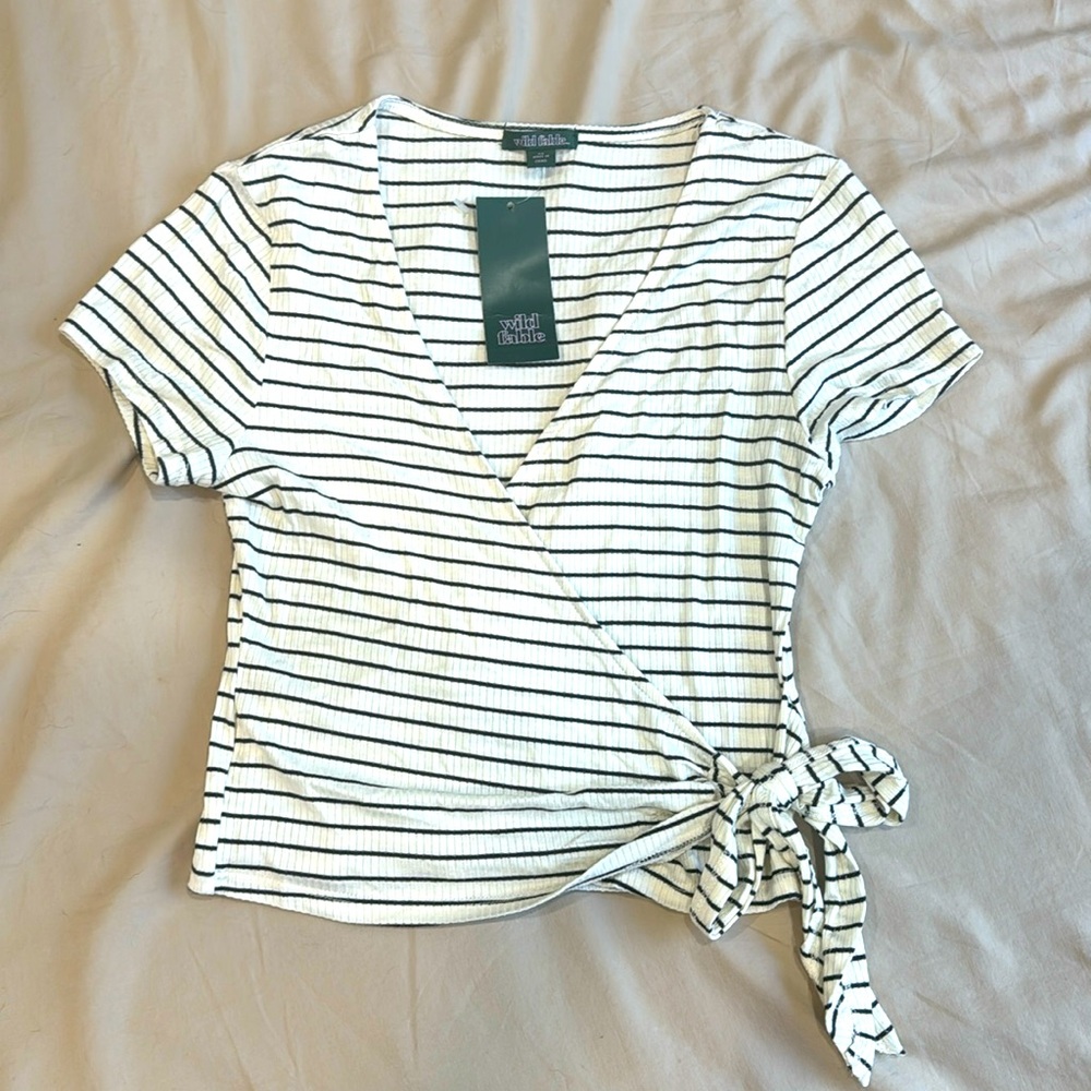 Side Tie Shirt